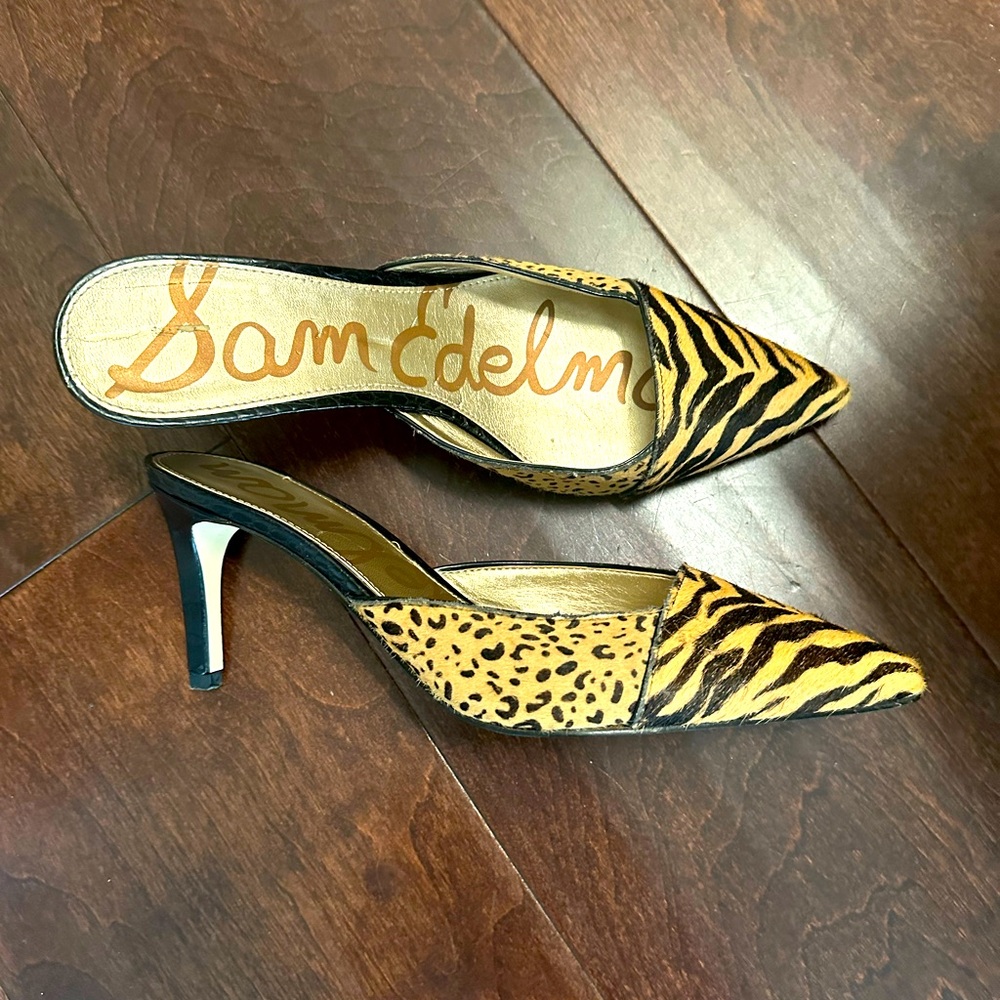 Sam Edelman Animal Print Women's Heels